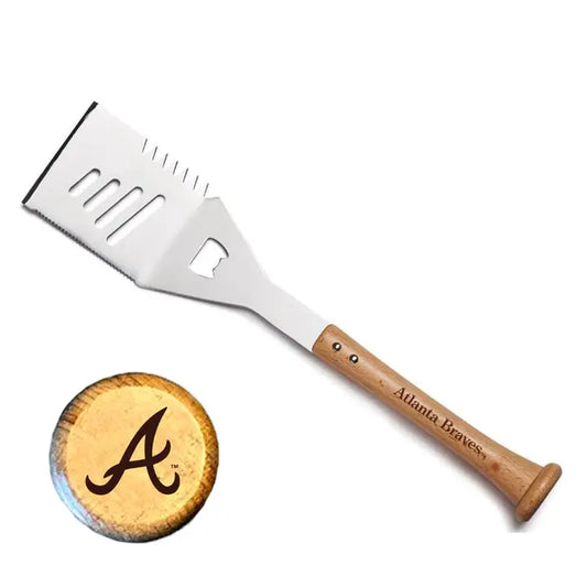 Atlanta Braves "Slider" Spatula