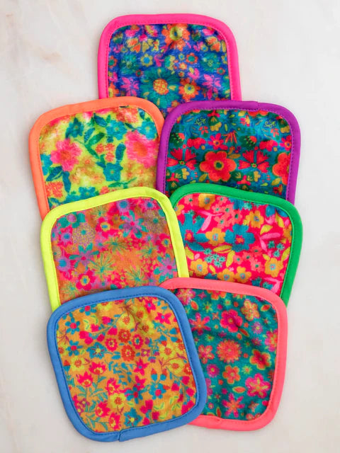 Natural Life Mini Makeup Removing Cloths Set-Floral