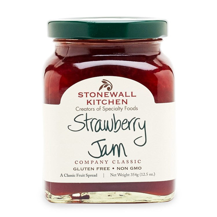 STONEWALL KITCHEN Strawberry Jam 12.25oz