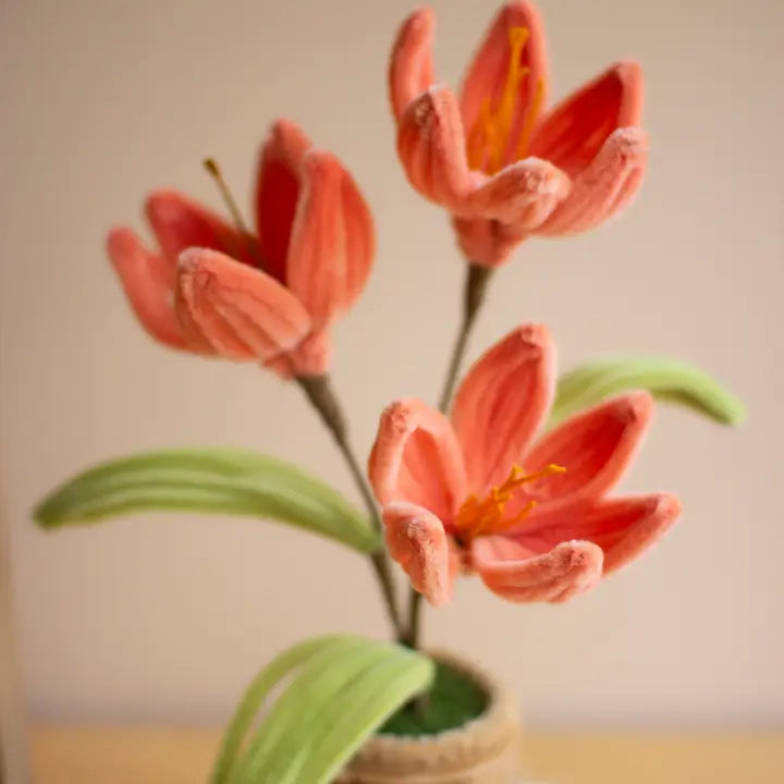 Kalalou Potted Pipe Cleaner Botanica