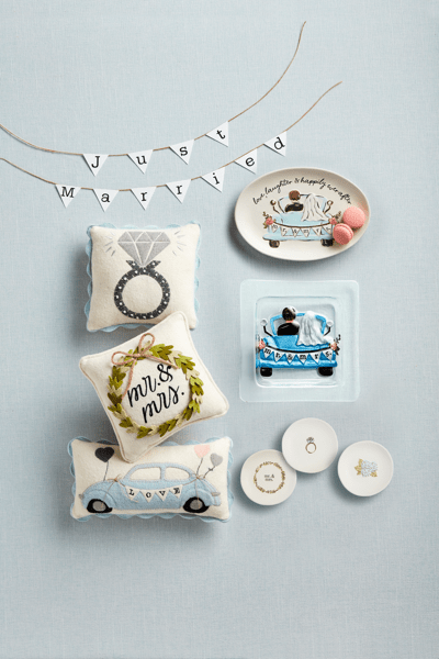 MUD PIE WEDDING RING DISH