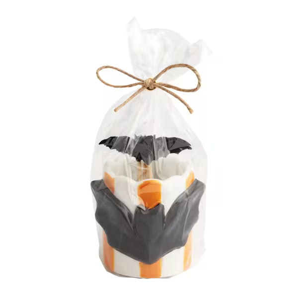 MUD PIE BAT TOOTHPICK CADDY SET