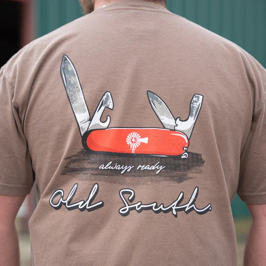 Old South Always Ready - Short Sleeve