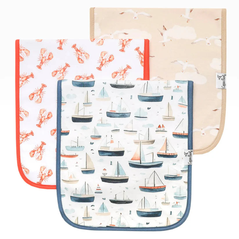 Copper Pearl - Fischer Premium Burp Cloths