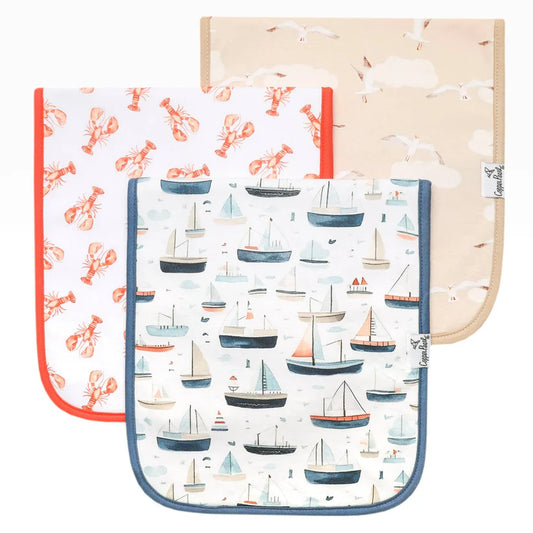 Copper Pearl - Fischer Premium Burp Cloths