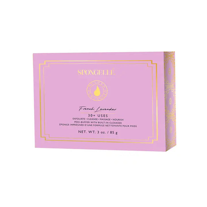 Spongelle French Lavender Pedi Buffer