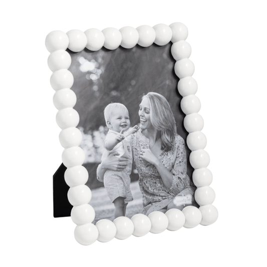 MUD PIE LARGE LACQUERED FRAME