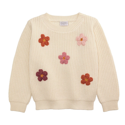 MUD PIE DAISY SWEATER