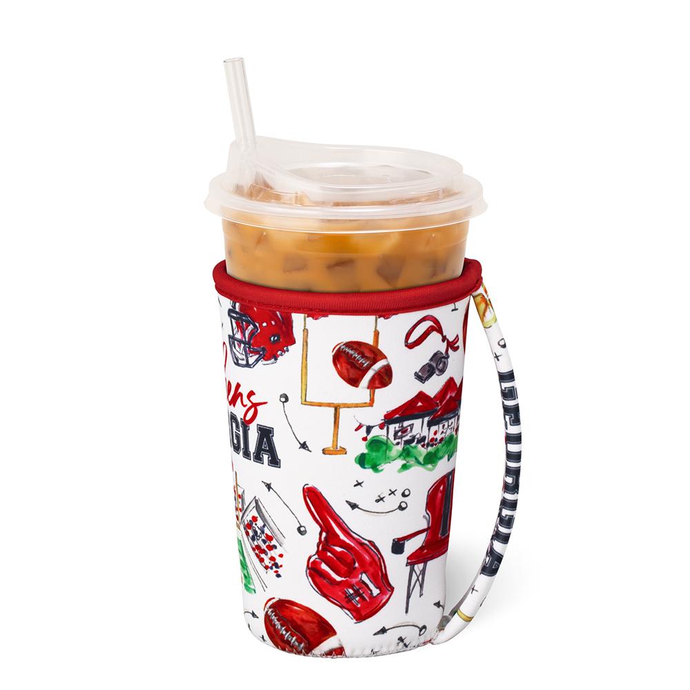 Swig Life Tailgates In Athens Iced Cup Coolie (Medium)