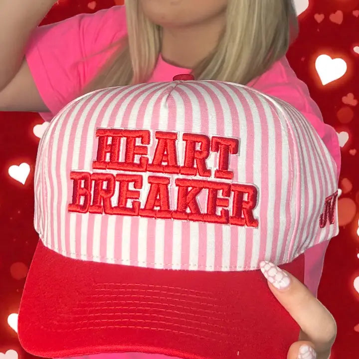 Heart Breaker Valentines Cap