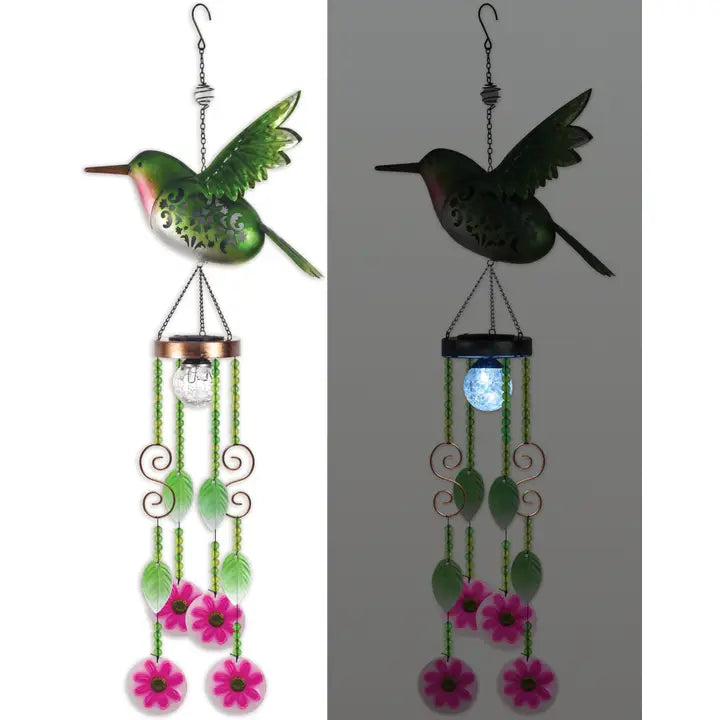 Sunset Vista Designs Hummingbird Solar Hanging Buddy