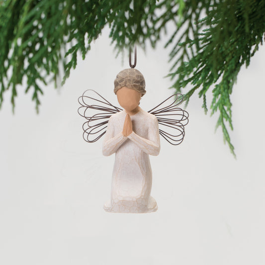 Willow Tree Angel of Prayer Ornament