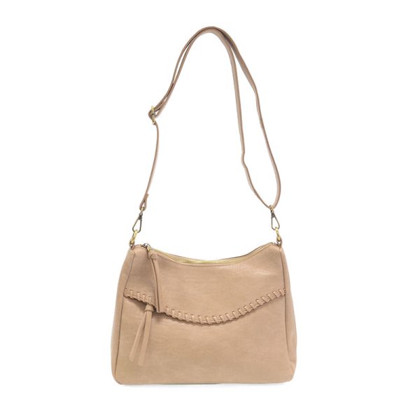 Joy Susan Cassidy Whipstitch Convertible Hobo Bag