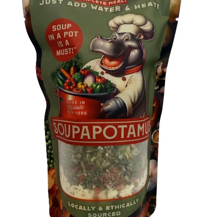 Soupapotamus Creamy Gnocchi Shelf-Stable Dry Soup