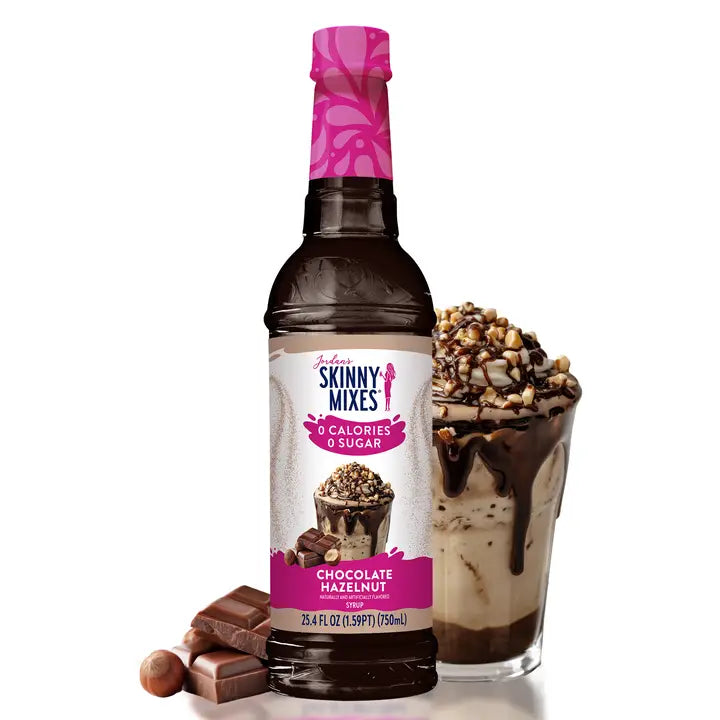 Jordan's Skinny Mixes Sugar Free Chocolate Hazelnut Syrup