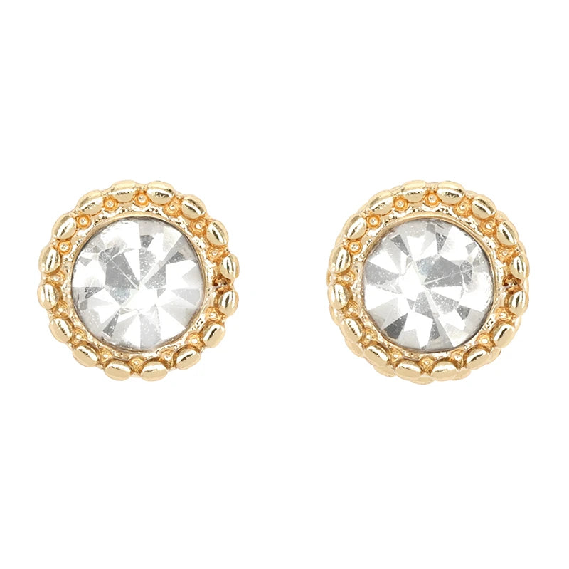 The Candy Dish Earrings - Aqua Blue