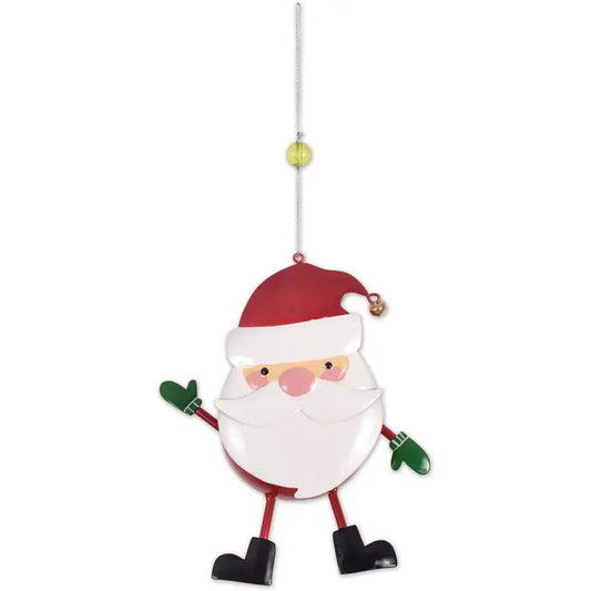 Sunset Vista Designs Santa Ornaments
