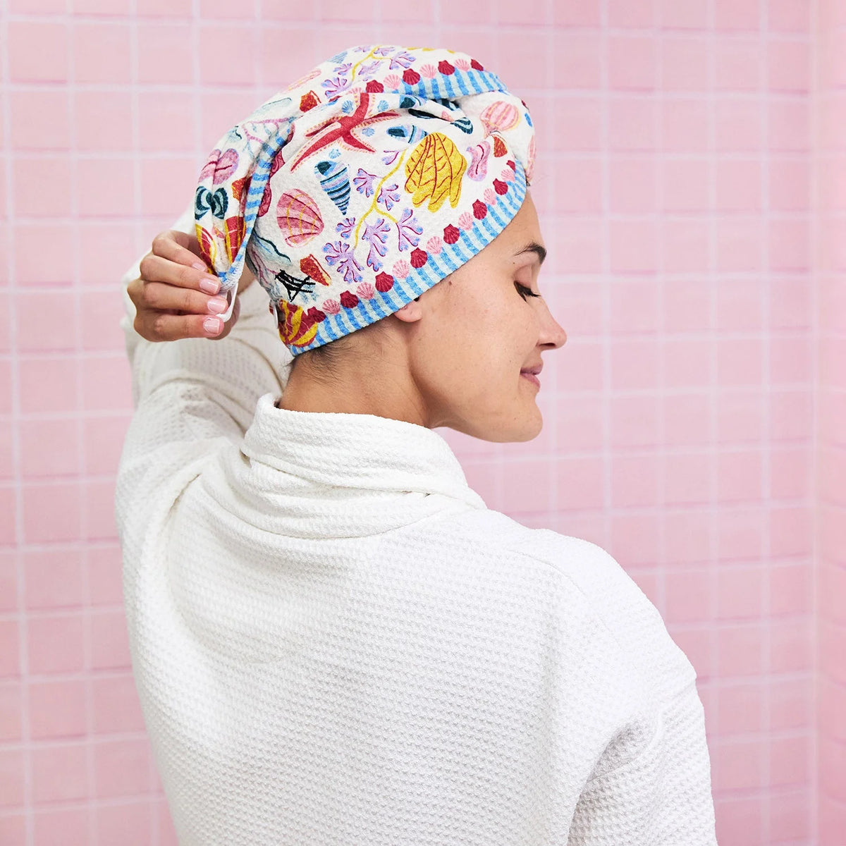 Dock & Bay Hair Wrap SEASHELL SOIREE
