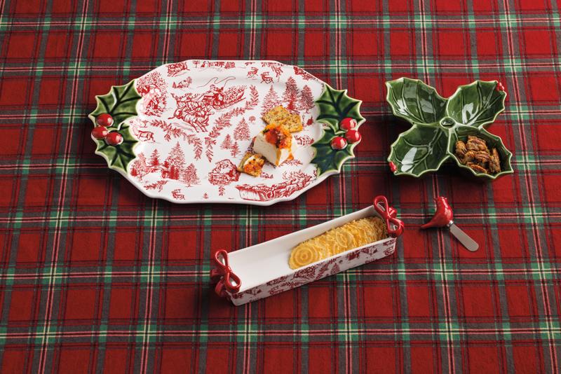 MUD PIE BOW CRACKER DISH