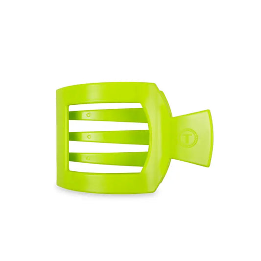 Teleties Flat Square Hair Clip | Medium | Summer Brights