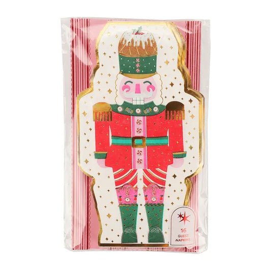 Candyland Nutcracker Napkin