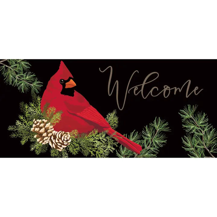 Evergreen Enterprises Cardinal and Evergreen Sassafras Mat