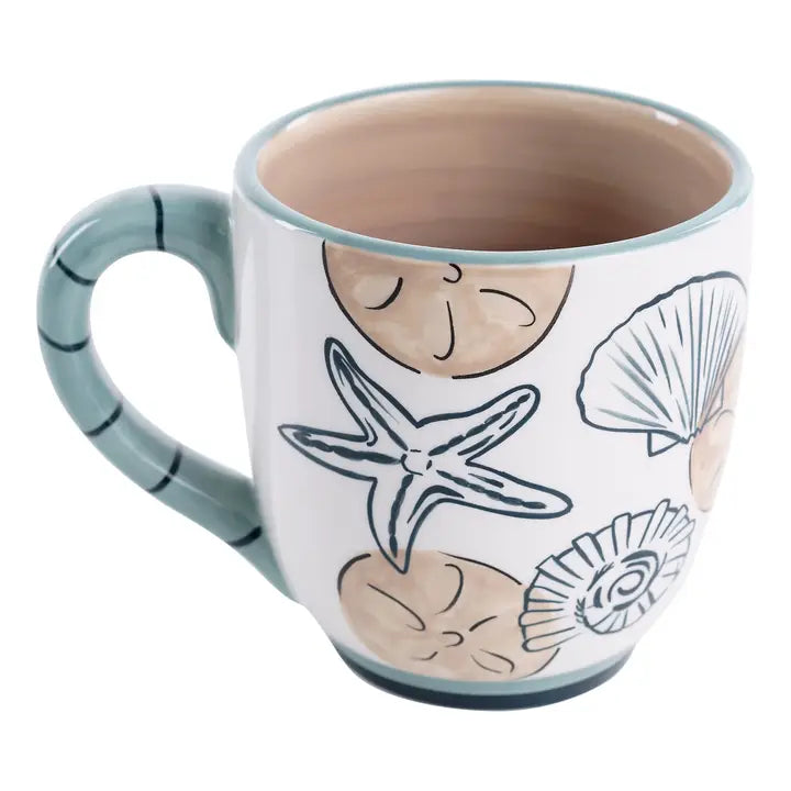 Glory Haus Seashells in Your Pocket Mug