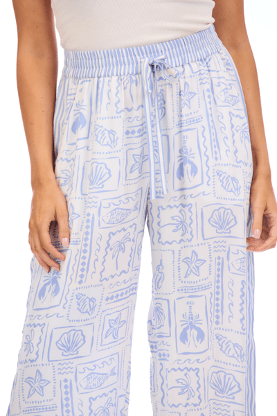 MUD PIE ROCCO BEACH PANTS