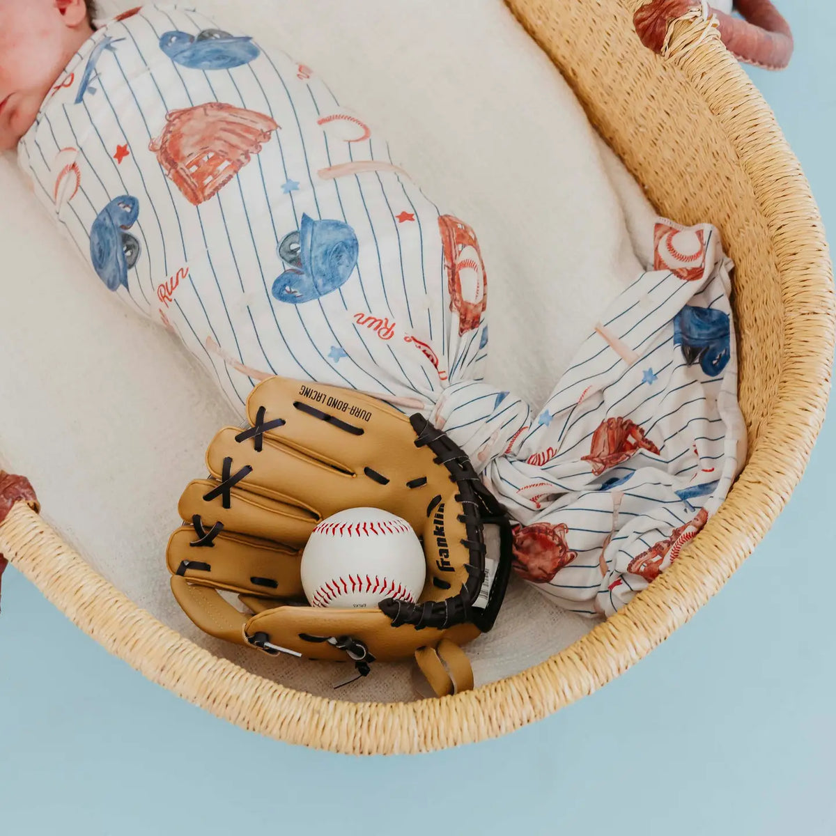 Copper Pearl Knit Swaddle Blanket - All Star
