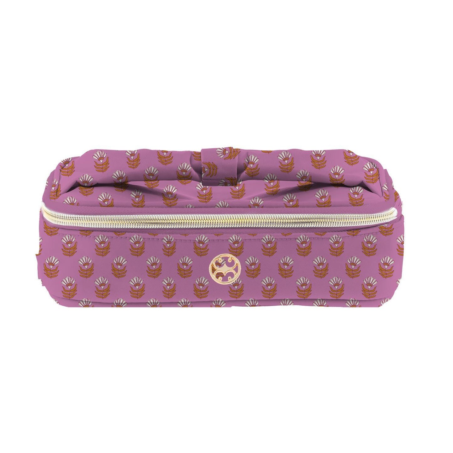 Mary Square  Kiss and Make Up Mini Pink Floral Block