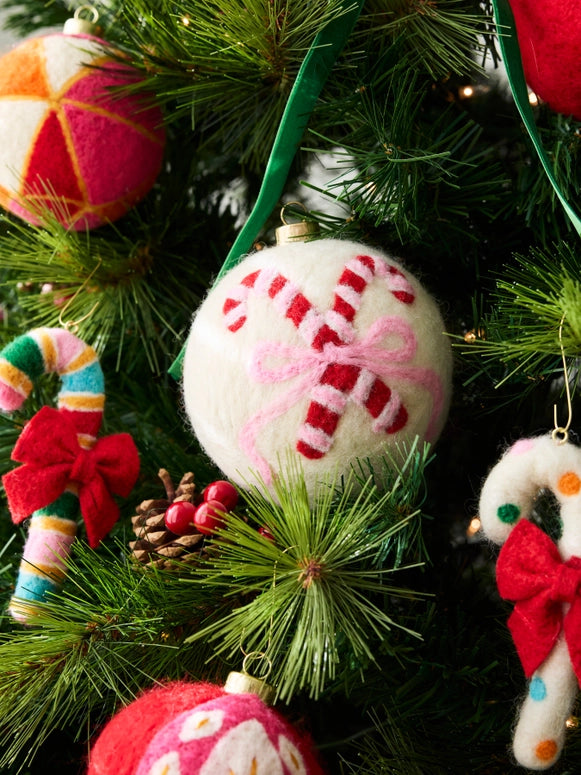 Shiraleah Candy Cane Ornaments