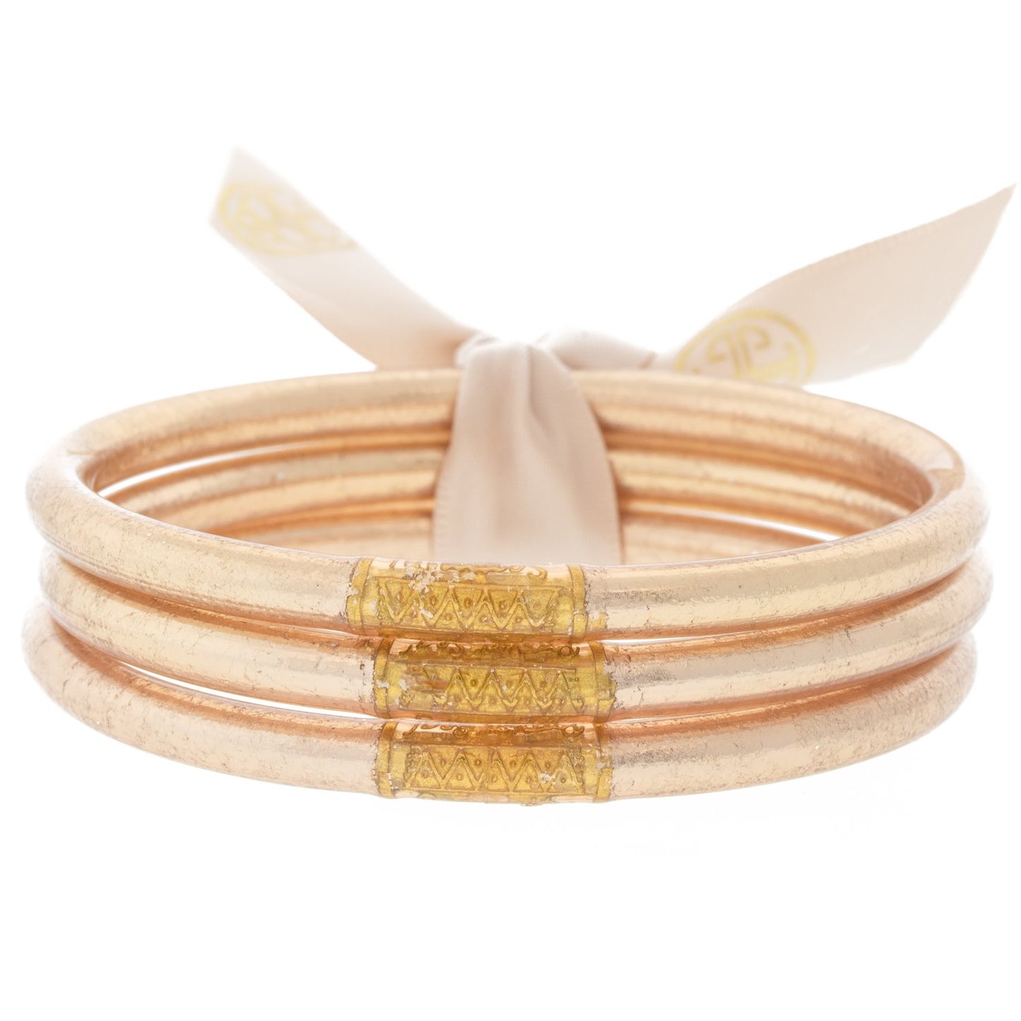 BuDhaGirl CHAMPAGNE ALL WEATHER BANGLES