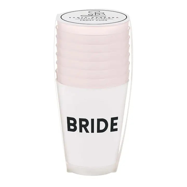 Santa Barbara Design Studio Frost Flex Cups - Bride Squad