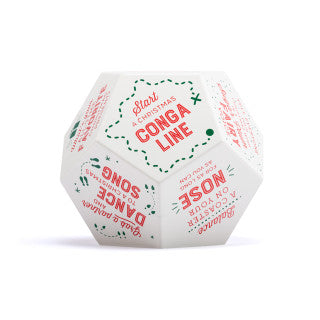 Demdaco Holiday Happy Hour 12-Sided Foam Dice