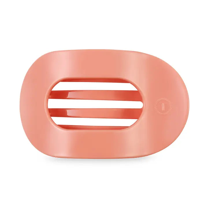 Teleties Lexie Hull Medium Flat Round Hair Clip