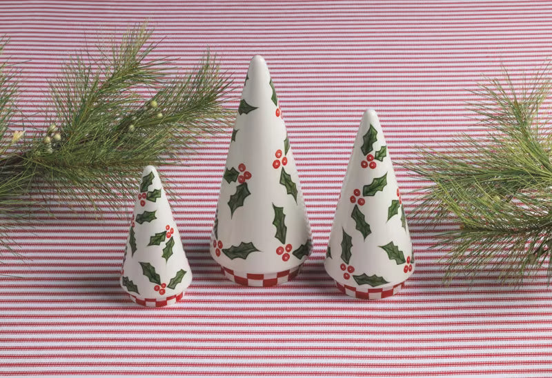 MUD PIE MEDIUM HOLLY TREE SITTER