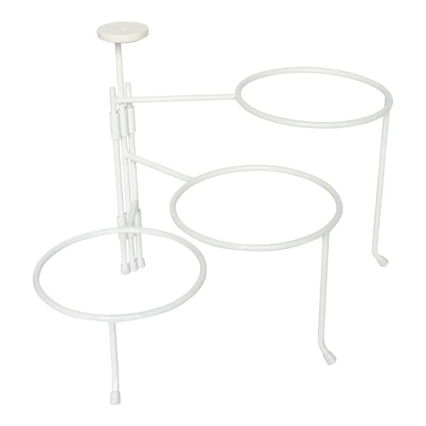 nora fleming triple tier stands—round