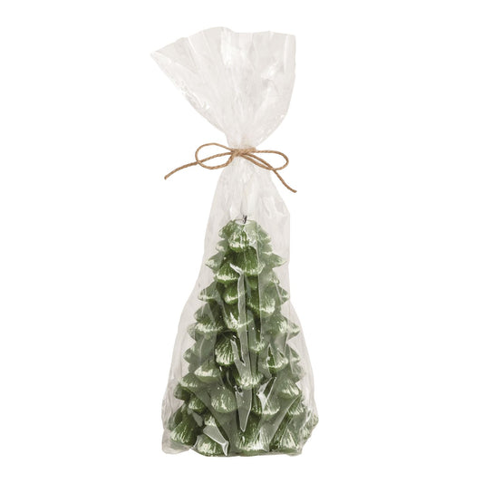 MUD PIE SMALL TREE FLAMELESS CANDLE