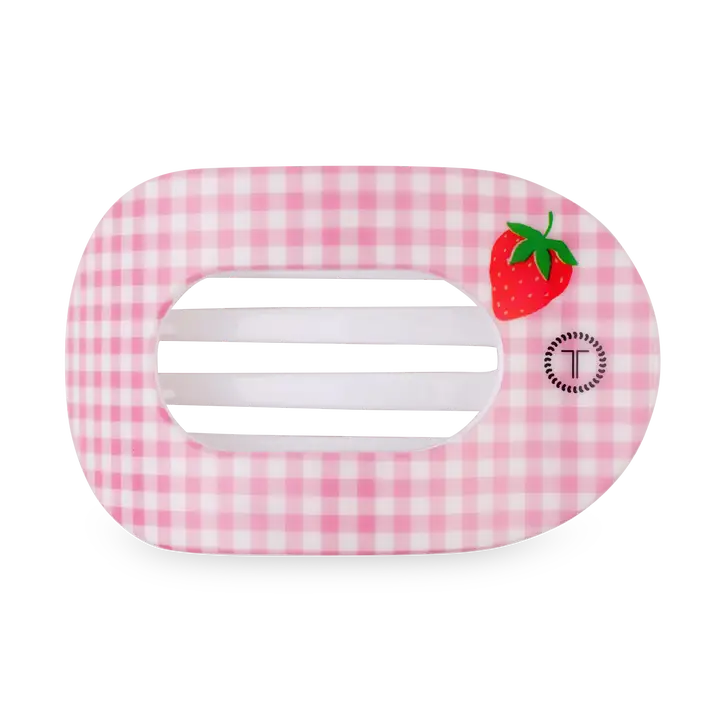 Teleties Flat Round Hair Clip | Medium | Handpicked