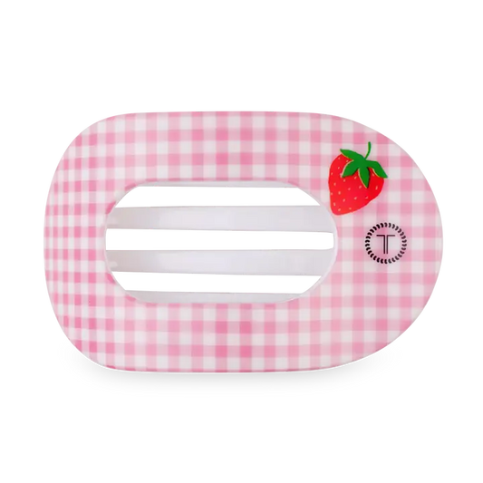 Teleties Flat Round Hair Clip | Medium | Handpicked
