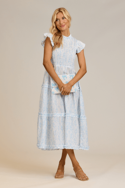 MUD PIE DORIAN MIDI DRESS