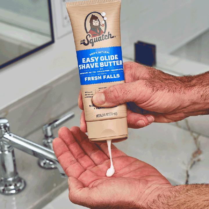 Dr. Squatch Easy Glide Shave Butter Fresh Falls