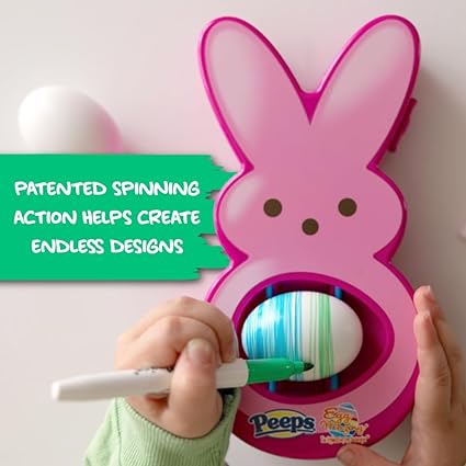 The Eggmazing Easter Egg Decorator - Peeps Bunny