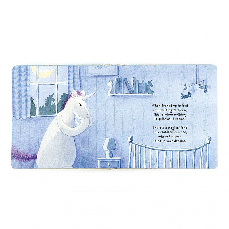 Jellycat Unicorn Dreams Book