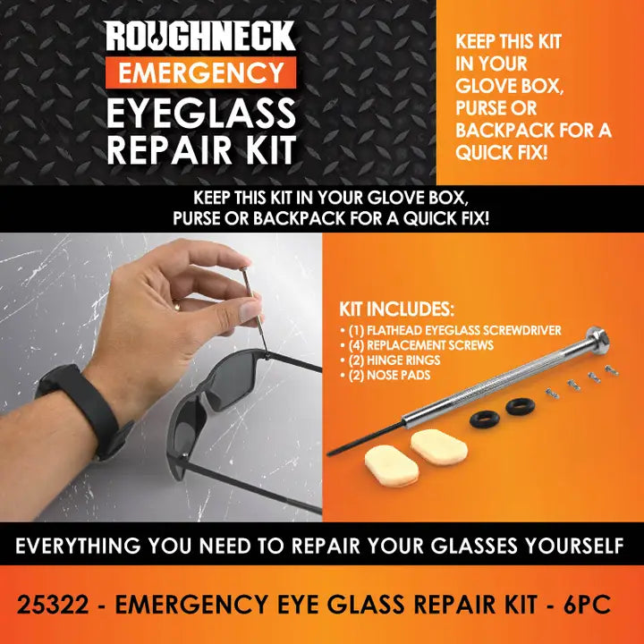 Emergency Glasses Repair Tool Kit
