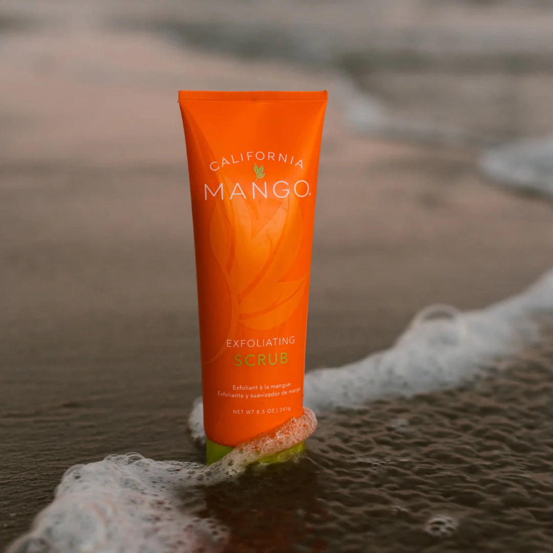 California Mango Exfoliating Scrub-8.5 OZ