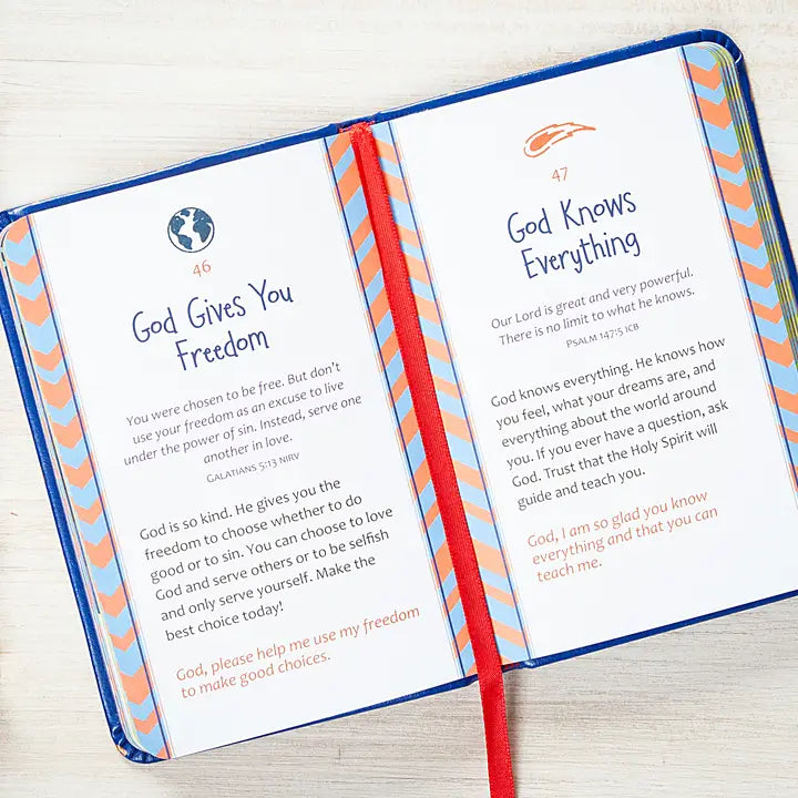 100 Bible Promises For Boys (Ages 4-10, Devotional)