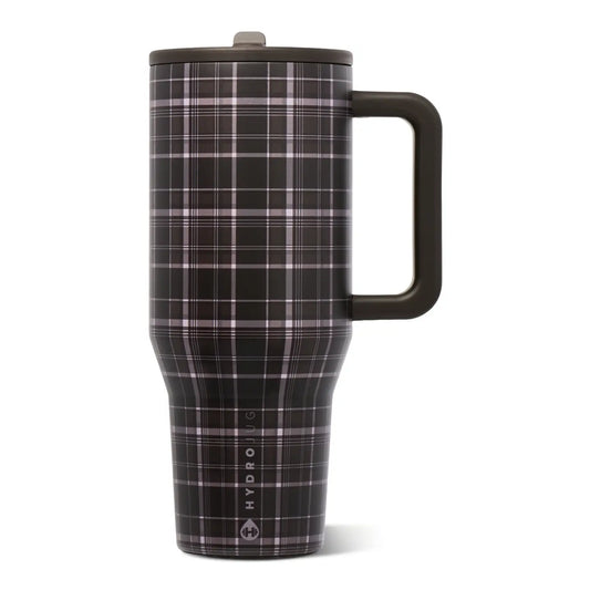 Flannel HydroJug 40 oz Traveler Tumbler