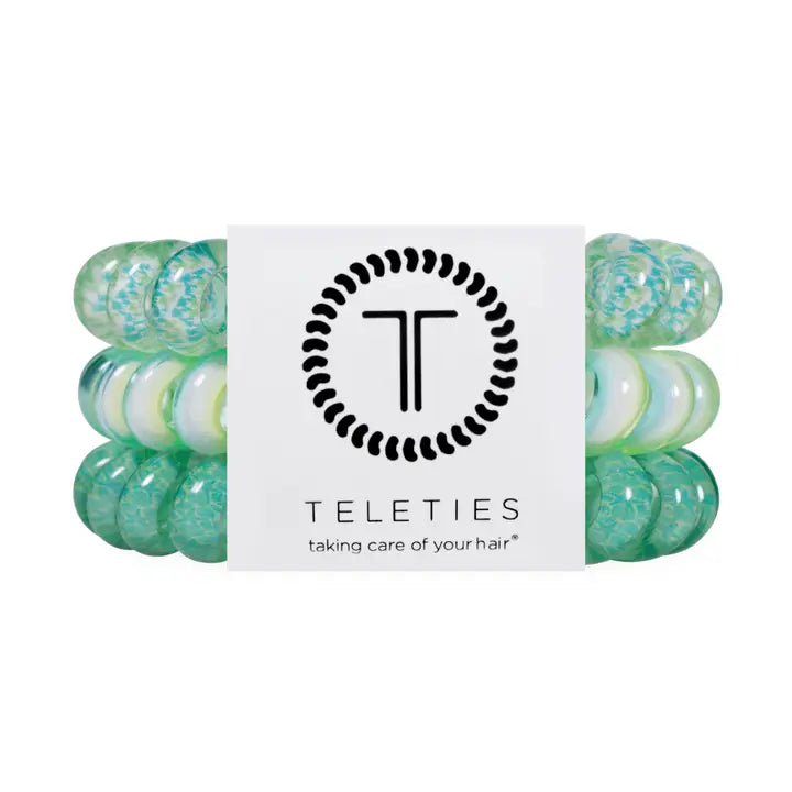 Teleties By the Sea Shore | Large | Hair Ties