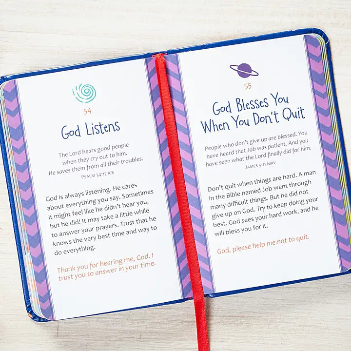 100 Bible Promises For Boys (Ages 4-10, Devotional)